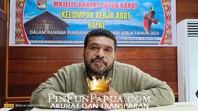 MRPB Persiapkan Konsep  Keaslian OAP, Calon Pemimpin Papua Barat