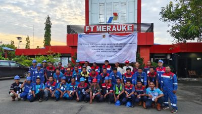 Pertamina Patra Niaga Regional Papua Maluku Gelar Pelatihan Awak Mobil Tangki di Merauke