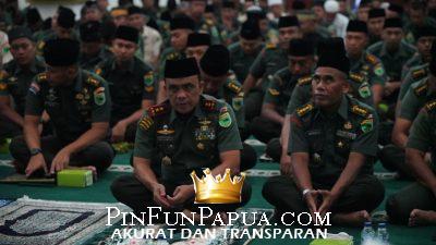 Pangdam XVIII/Kasuari Memperingati Nuzulul Quran dengan Acara Buka Puasa Bersama