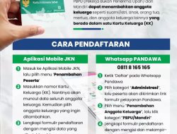 BPJS Kesehatan Perkenalkan Layanan Tambahan Melalui Aplikasi Mobile JKN, Menambah Anggota Keluarga Kini Lebih Mudah.