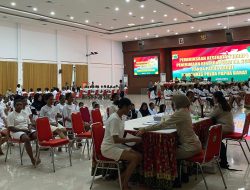 400 Calon Bintara Polri di Papua Barat Ikuti Pemeriksaan Kesehatan Tahap Pertama
