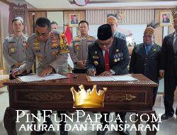 Pemerintah Papua Barat Dukung Rekrutmen Bintara Polri Tahun 2024