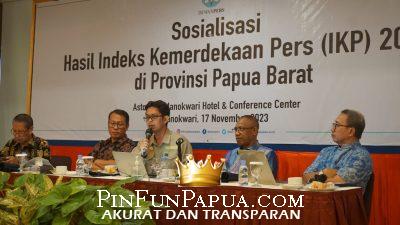 Peran Besar Pers Sebagai Pilar Keempat Demokrasi yang Dilupakan Pemprov Papua Barat