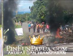 Aksi Pemalangan oleh 49 Asosiasi Pengusaha Asli Papua Lumpuhkan Perkantoran Gubernur Papua Barat