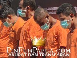 Dua Tersangka Ditahan atas Kasus Pencurian di Rumah Kalapas Manokwari