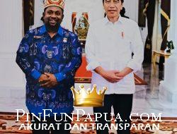 Ketua MRPB Sampaikan Terima Kasih kepada Presiden Jokowi atas Perhatian untuk Papua