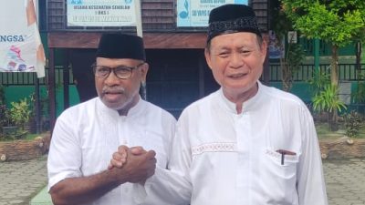 Alumni Yapis Manokwari Serahkan Hewan Kurban sebagai Wujud Syukur