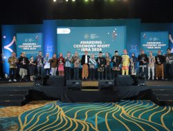 Berkat Program Kalesang Keranjang, Pertamina Patra Niaga Regional Papua Maluku Raih Penghargaan ISRA 2024