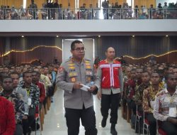 Polda Papua Barat Gelar Sidang Terbuka Akhir Penerimaan Bintara Polri T.A. 2024