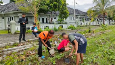 Lapas Manokwari Membuka Program Pembinaan Pertanian untuk Warga Binaan, Mendorong Kemandirian Pangan