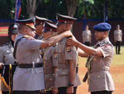 Kapolda Papua Tutup Pendidikan Bintara Polri Tahun 2024, 489 Bintara Dilantik