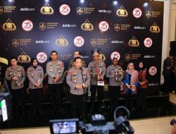 Kapolri Berikan Apresiasi pada Hoegeng Awards 2024