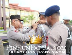 Polda Papua Barat Gelar Apel Pasukan Operasi Patuh Mansinam 2024