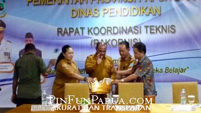 Rakornis Pendidikan Papua Barat: Upaya Meningkatkan Kualitas SDM