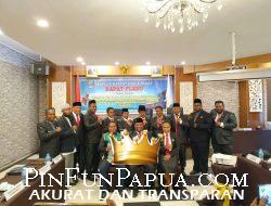 Majelis Rakyat Papua Barat Gelar Rapat Pleno Penetapan Tata Tertib dan Kode Etik