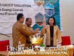 Pembukaan FGD Kedua Forum Energi Daerah di Papua Barat