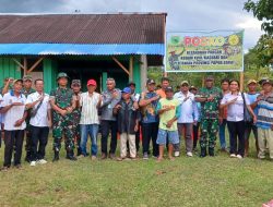 Kodam XVIII/Kasuari Siap Garap 3.500 Hektar Lahan untuk Ketahanan Pangan di Papua Barat dan Papua Barat Daya