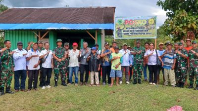 Kodam XVIII/Kasuari Siap Garap 3.500 Hektar Lahan untuk Ketahanan Pangan di Papua Barat dan Papua Barat Daya