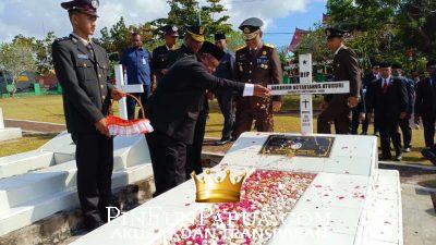 Forkopimda dan Stakeholder Papua Barat Gelar Upacara Ziarah di Taman Makam Pahlawan Manokwari