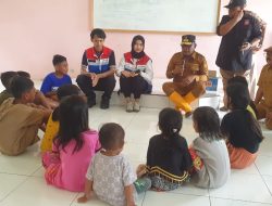 Pertamina dan Pemprov Maluku Utara Adakan Trauma Healing untuk Anak-anak Korban Banjir Bandang di Ternate