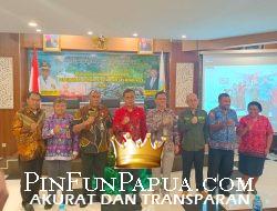 Pemerintah Provinsi Papua Barat Gelar Sosialisasi dan Bimbingan Teknis Penyusunan Laporan Inventarisasi Gas Rumah Kaca