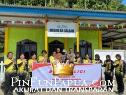 Polwan Polda Papua Barat Gelar Bhakti Religi Menyambut Hari Jadi ke-76