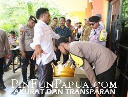 Polda Papua Barat Kerahkan 786 Personel untuk Amankan Rapat Pleno Pengundian Nomor Urut Pilkada 2024