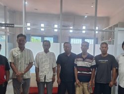 Polres Teluk Wondama Amankan Lima WNA Asal China yang Menyalahgunakan Izin Tingga