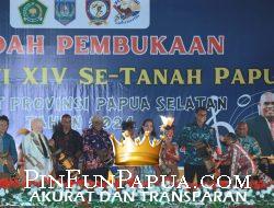 Pesparawi Pertama Provinsi Papua Selatan Resmi Dibuka 