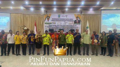 Sosialisasi Aplikasi Data Pelaku Ekonomi Kreatif di Papua Barat Resmi Diluncurkan