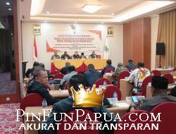 Rapat Paripurna DPR Papua Barat, Fokus Pada Perubahan APBD dan Isu Kesejahteraan