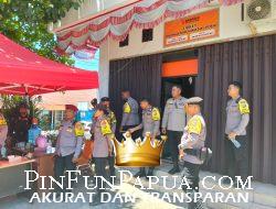 Polda Papua Barat Intensifkan Patroli Selama Masa Kampanye Pilkada Serentak 2024
