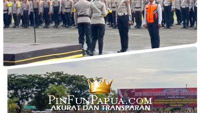 Operasi Zebra Mansinam 2024 Digelar di Manokwari, Papua Barat