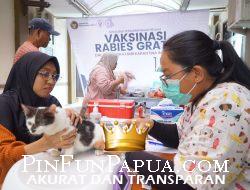 BKHIT Papua Barat Daya gelar vaksinasi rabies gratis