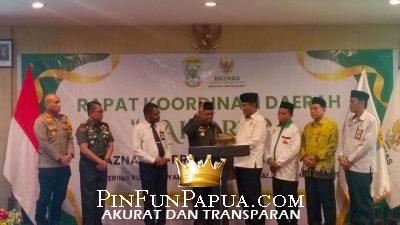 Pj Gubernur Papua Barat Buka Rapat Koordinasi Daerah Baznas Se-Provinsi Papua Barat Tahun 2024