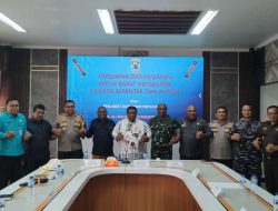 Pemprov Papua Barat Pastikan Kesiapan Pemilukada Serentak 2024 di Kabupaten Fakfak