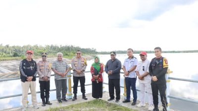 Kapolda Papua Barat dan Forkopimda Tinjau Program Ketahanan Pangan di Distrik Bomberai, Fakfak