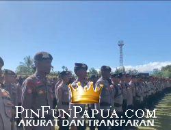 Seribu Lebih Personel TNI, Polri, dan Linmas Dikerahkan untuk Pengamanan Pilkada Papua Barat 2024