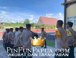 Polda Papua Barat Intensifkan Patroli Pasca Pemungutan Suara Pilkada 2024