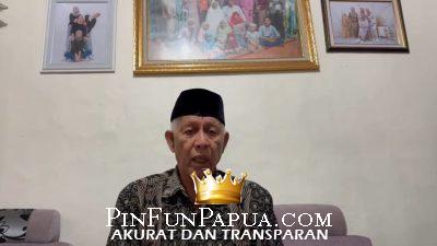 Ketua PBNU Papua Barat Imbau Jaga Kamtibmas Jelang Natal dan Tahun Baru
