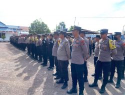 Polda Papua Barat Kerahkan 206 Personel untuk Amankan Penetapan Gubernur dan Wakil Gubernur Terpilih