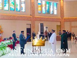 Matret Kokop Resmi Dilantik sebagai Bupati Teluk Bintuni Sisa Masa Jabatan 2021-2025