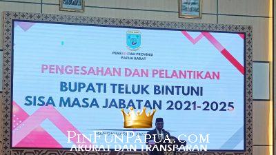 Penjabat Gubernur Papua barat Dorong Pembangunan Inklusif di Kabupaten Teluk Bintuni