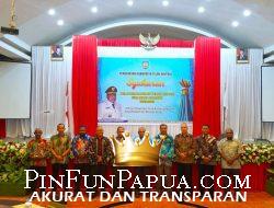 Pelantikan Bupati Teluk Bintuni Sisa Masa Jabatan 2021-2025, Matret Kokop Berkomitmen Wujudkan Arahan Pj Gubernur Papua Barat