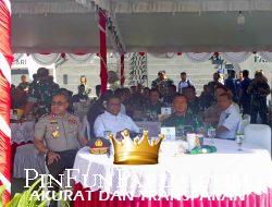 Mayjen TNI Haryanto Pamit dari Jabatan Pangdam XVIII/Kasuari