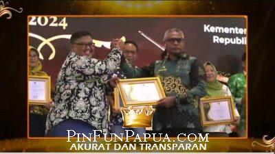 BSIP Papua Barat Raih Dua Penghargaan Bergengsi di Bidang Pelayanan Publik