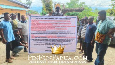 Dewan Adat Sub Suku Moy Boray Tolak Rekrutmen DPR Otsus Papua Barat