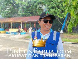 Bapenda Papua Barat Turut Bersihkan Pulau Mansinam Sambut HUT Perkabaran Injil ke-170