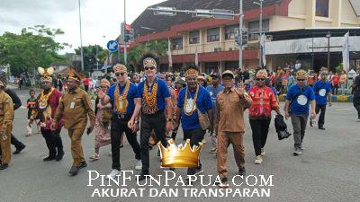Karnaval HUT Pekabaran Injil ke-170 di Tanah Papua, Pemerintah dan Masyarakat Bersatu dalam Kebersamaan