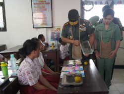 Pangdam XVIII/Kasuari Tinjau Program Makan Bergizi Gratis di Manokwari